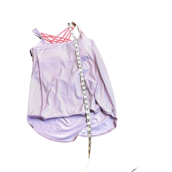 Lululemon Wild Tank-Size 8- Strappy Bra Draped Back Lightweight Athletic Tank - Picture 13 of 13